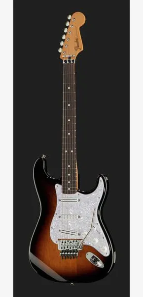 Fender Dave Murray Strat 2TSB, detalj 2