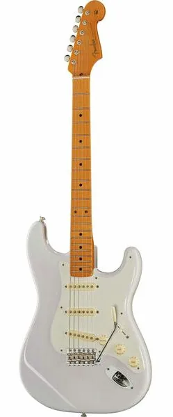 Fender Eric Johnson Strat WBL framifrån