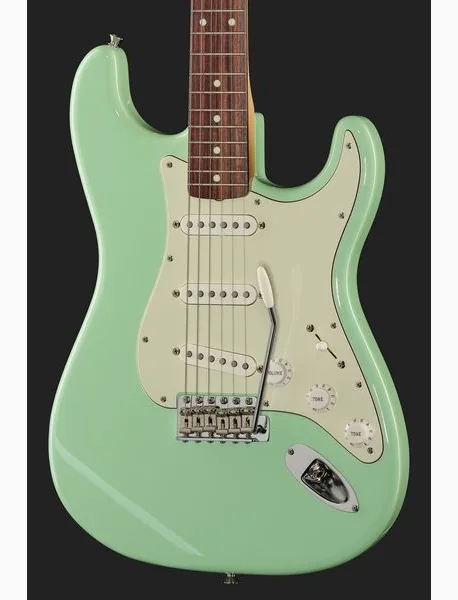Fender Exclusive MIJ 60s Strat RW SFG, detalj 4