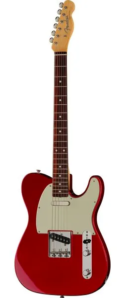 Fender Exclusive MIJ 60s Tele RW CAR framifrån