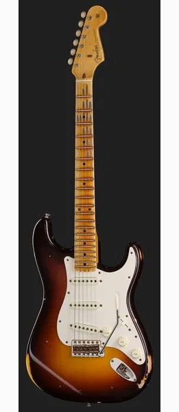 Fender Fat 50s Strat WF2CS Relic LTD, detalj 2