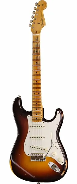 Fender Fat 50s Strat WF2CS Relic LTD framifrån