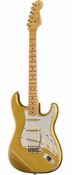 Fender Fat 64 Stratocaster AagOGs Ltd framifrån