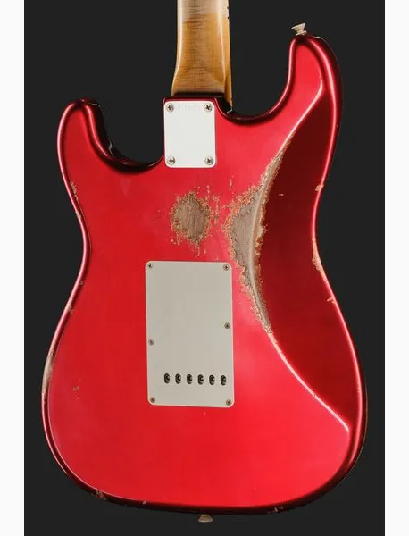 Fender Fat 64 Stratocaster AcarOO Ltd, detalj 5