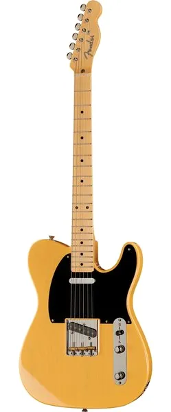 Fender FSR TRAD II 51 Nocaster MN BTB framifrån