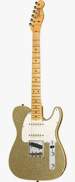 Fender HotShot Tele Relic AGS LTD framifrån