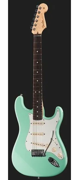 Fender Jeff Beck Custom Shop SFG framifrån