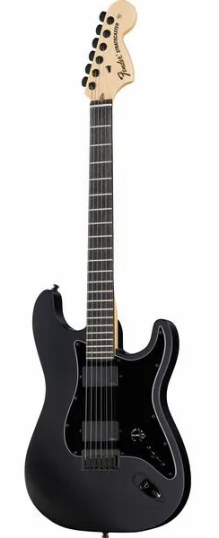 Fender Jim Root Stratocaster EB BK framifrån