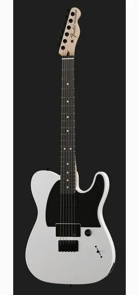 Fender Jim Root Telecaster Flat White, detalj 2