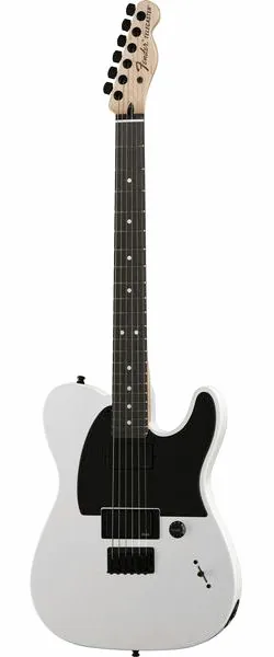 Fender Jim Root Telecaster Flat White framifrån