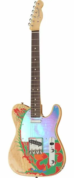 Fender Jimmy Page Telecaster RW NAT framifrån