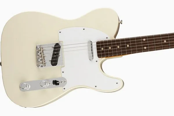 Fender Jimmy Page Tele JM Relic WBL, detalj 3