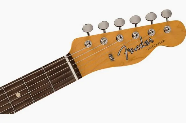 Fender Jimmy Page Tele JM Relic WBL, detalj 5