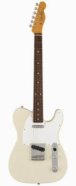 Fender Jimmy Page Tele JM Relic WBL framifrån