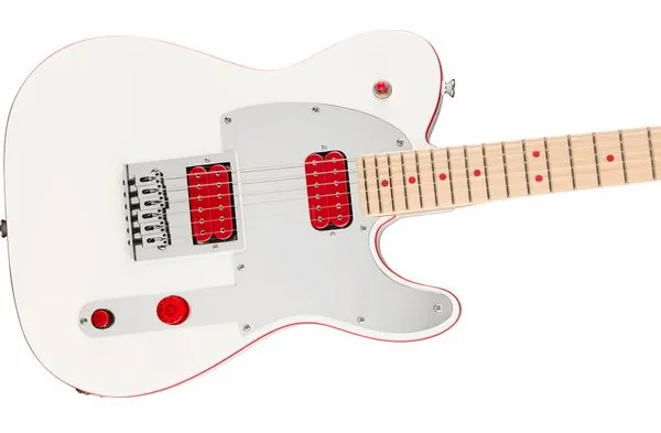 Fender John 5 Ghost Tele WHT, detalj 3