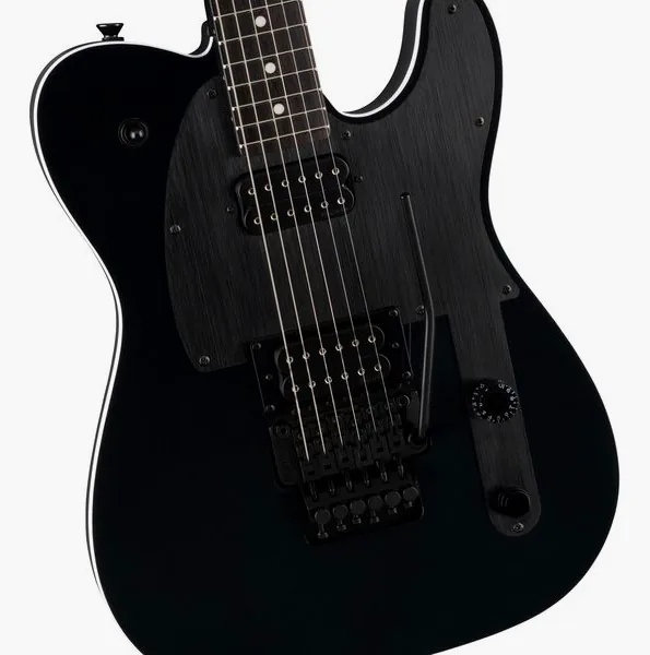 Fender John 5 Phantom Tele BLK, detalj 3
