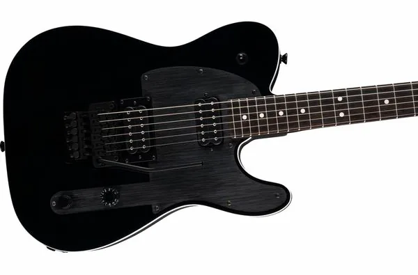 Fender John 5 Phantom Tele BLK, detalj 4