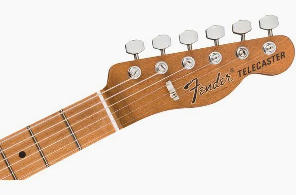 Fender John Osborne Tele MN OWH, detalj 3