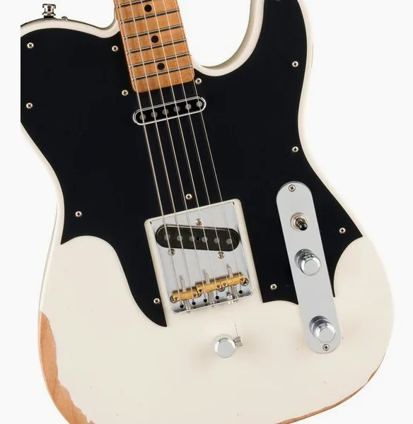 Fender John Osborne Tele MN OWH, detalj 5
