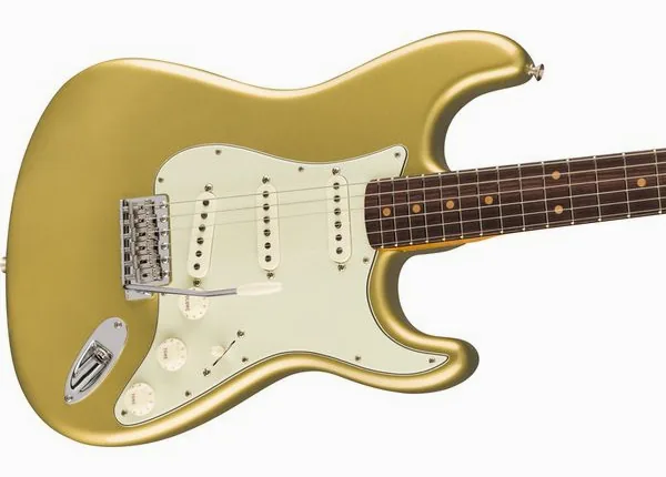 Fender Johnny A. Strat RW LGM, detalj 3