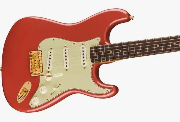 Fender Johnny A. Strat RW SSG, detalj 3