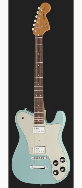 Fender Kingfish Delta Day Tele DNB, detalj 2