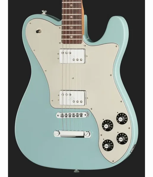 Fender Kingfish Delta Day Tele DNB, detalj 4
