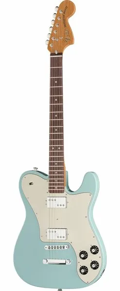 Fender Kingfish Delta Day Tele DNB framifrån