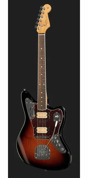 Fender Kurt Cobain Jaguar, detalj 2