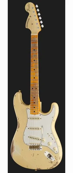 Fender LTD 1969 Strat HR AVWwMC, detalj 2