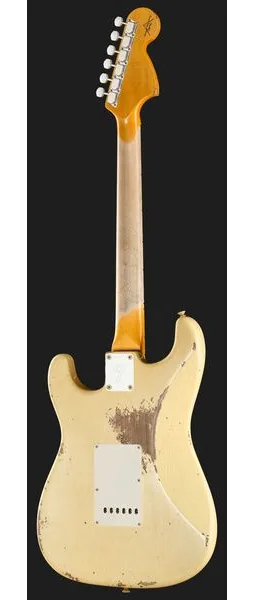 Fender LTD 1969 Strat HR AVWwMC, detalj 3