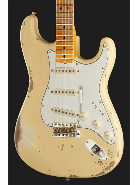 Fender LTD 1969 Strat HR AVWwMC, detalj 4
