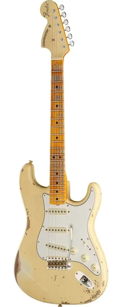 Fender LTD 1969 Strat HR AVWwMC framifrån