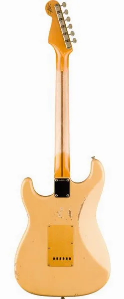 Fender LTD 50s Strat Relic SADS, detalj 2