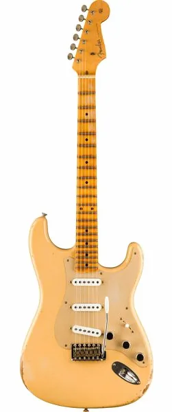 Fender LTD 50s Strat Relic SADS framifrån