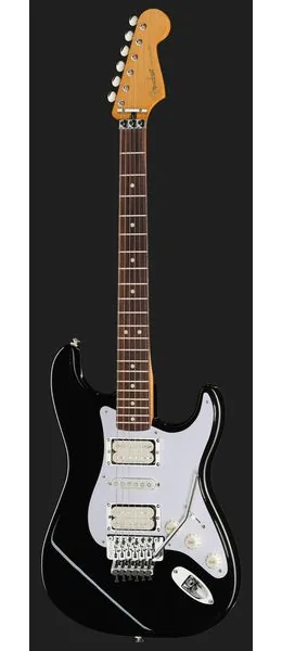 Fender LTD 50th Dave Murray Strat BLK, detalj 2