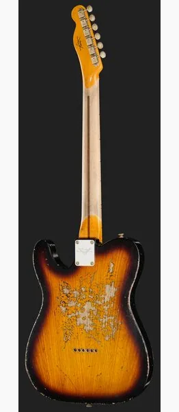 Fender LTD 52 Tele 2CSB SHRelic, detalj 3