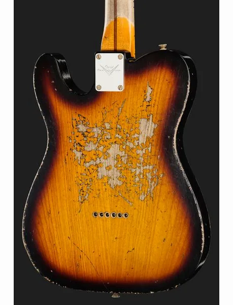 Fender LTD 52 Tele 2CSB SHRelic, detalj 5