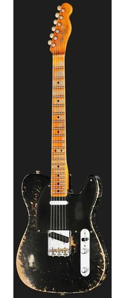 Fender LTD 52 Tele Aged Black SHRelic, detalj 2