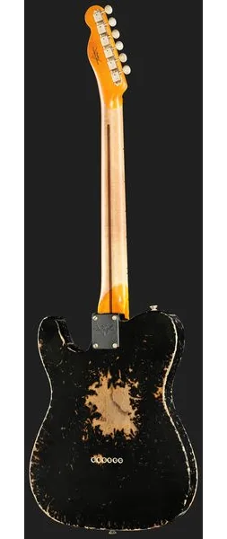 Fender LTD 52 Tele Aged Black SHRelic, detalj 3
