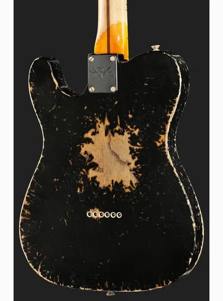 Fender LTD 52 Tele Aged Black SHRelic, detalj 5