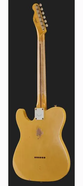 Fender 53 TELE Relic AN Blonde, detalj 3