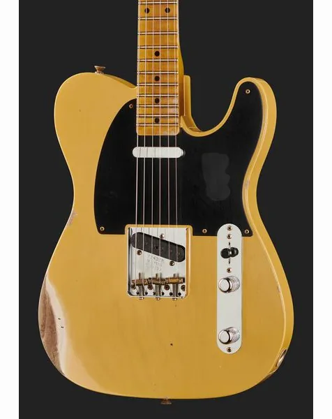 Fender 53 TELE Relic AN Blonde, detalj 4