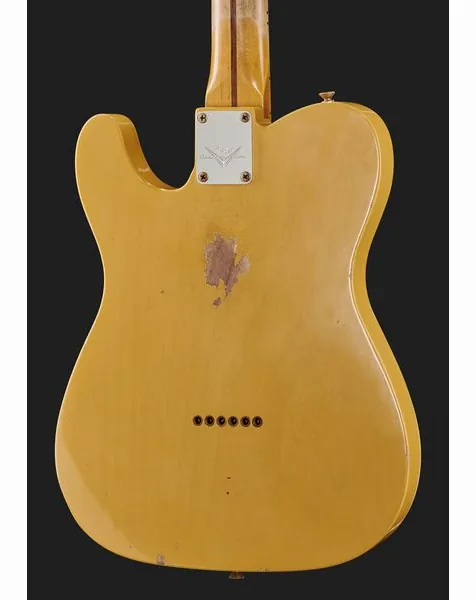 Fender 53 TELE Relic AN Blonde, detalj 5
