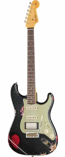 Fender LTD 59 Strat BPoMW Heavy R framifrån