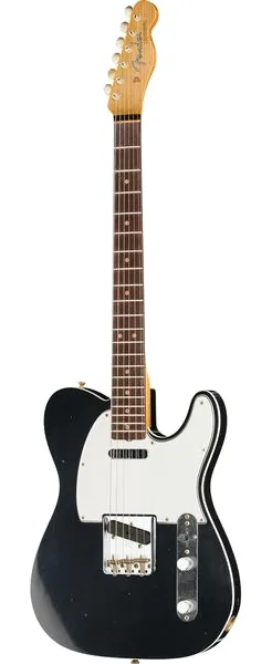Fender LTD 60 Tele Custom MB JM Relic framifrån