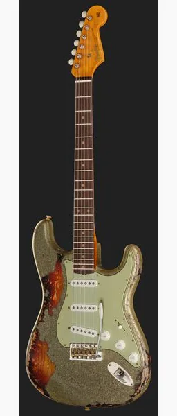 Fender LTD 61 Strat SHR GSo3CSB, detalj 2