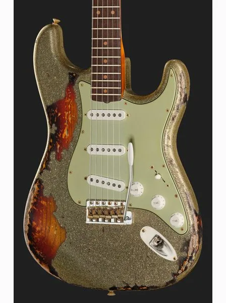 Fender LTD 61 Strat SHR GSo3CSB, detalj 4