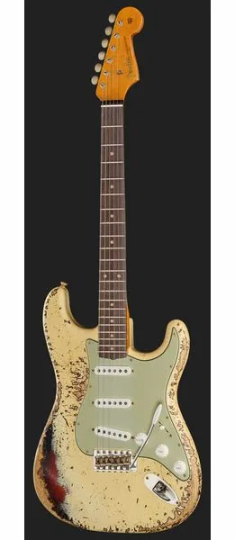 Fender LTD 61 Strat SHR VWo3CSB, detalj 2