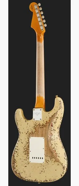 Fender LTD 61 Strat SHR VWo3CSB, detalj 3